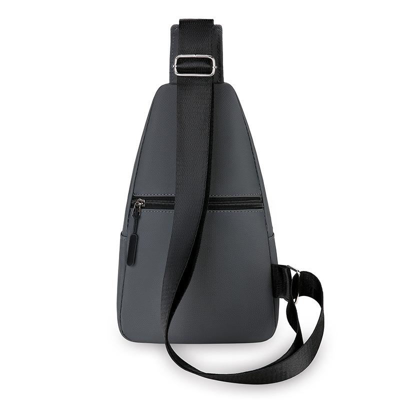 2024 nuevo bolso de ciclismo casual para hombre, bolso de pecho portátil de un solo hombro de viaje de negocios ligero multifuncional de moda