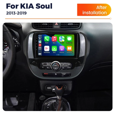 Suitable for KIA Soul 2014-2018 Kia Xiuer large screen Android car intelligent central control navigator