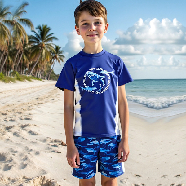 children's split swimwear for boys