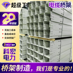防火ケーブルラック耐火はしご式ラック300*100防火亜鉛メッキステンレス電線プレスラック
