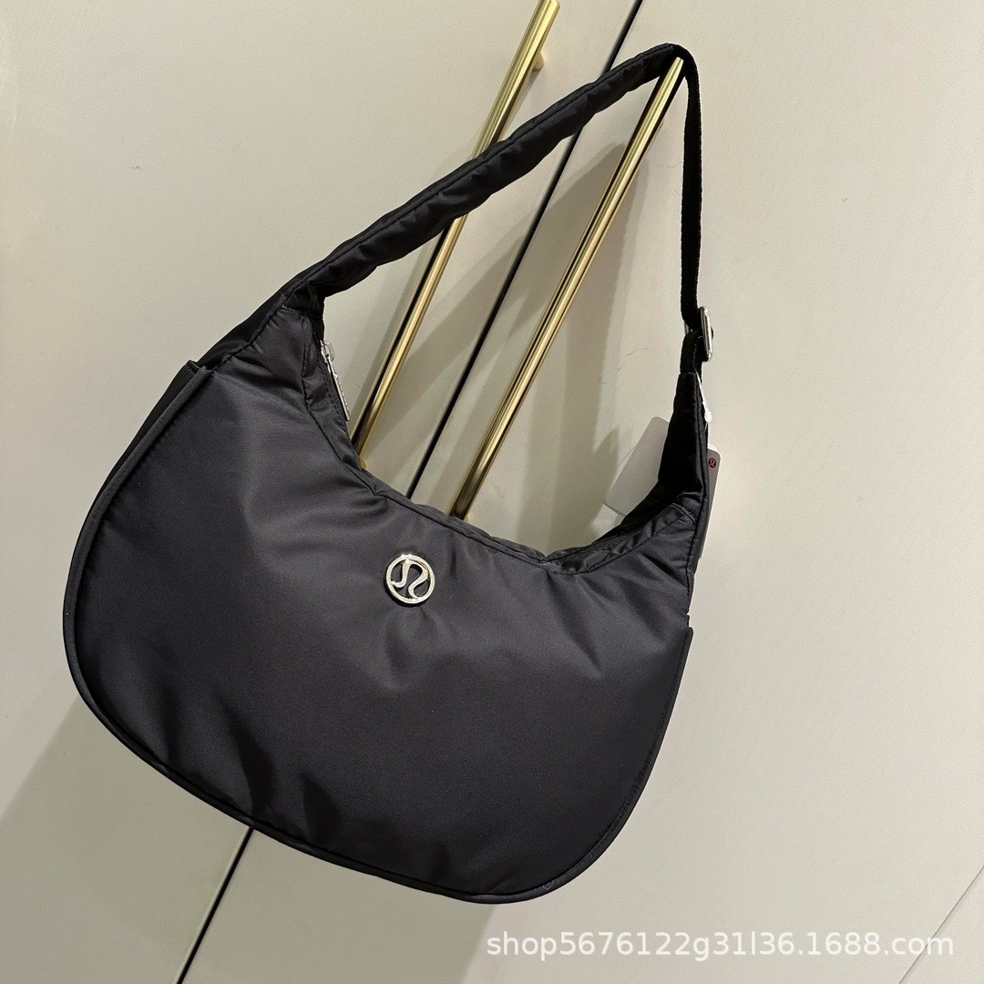 Новая мини-сумка через плечо Lululemon 4L для йоги, плечевой мешок, мешок Dumpling Dumplings, нижний карман