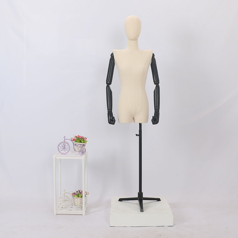 Corea del Sur Shoulder Plate Wedding Window Showcase Model Showcase Manique Upper Body Model Showcase Accessories