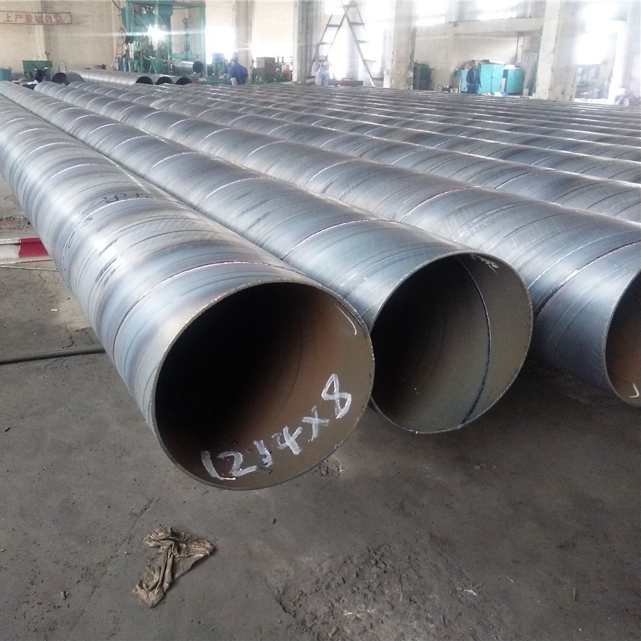 螺旋管焊接 薄壁钢制螺旋管 螺旋管 烟筒钢管