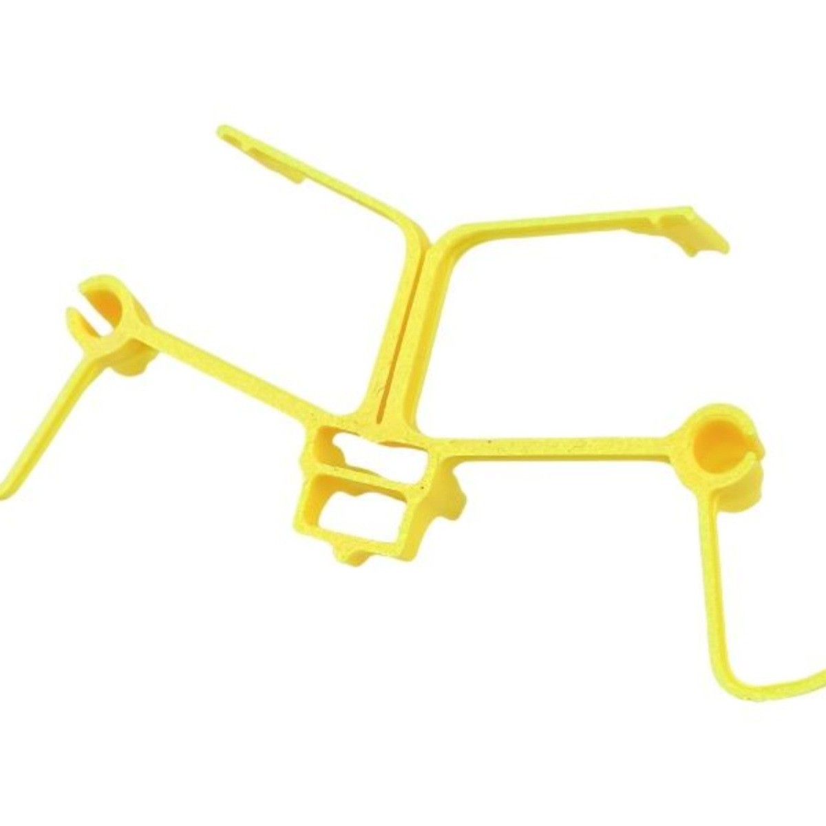 LTI蓝天零动纸飞机机架固定翼坚硬耐摔纸飞机配件