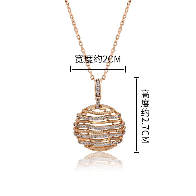 Joyería de Xuking europeo y americano simple malla personalidad colgante moda femenina temperamento nicho luz lujo colgante joyería al por mayor femenina