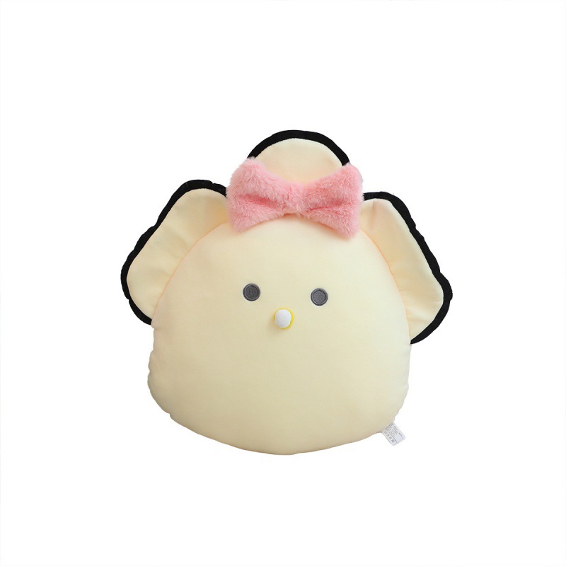 Gourmet transfronterizo, cocina de arco, ostra, almohada, regalo de corazón de niña, juguetes de peluche creativos y tranquilizadores