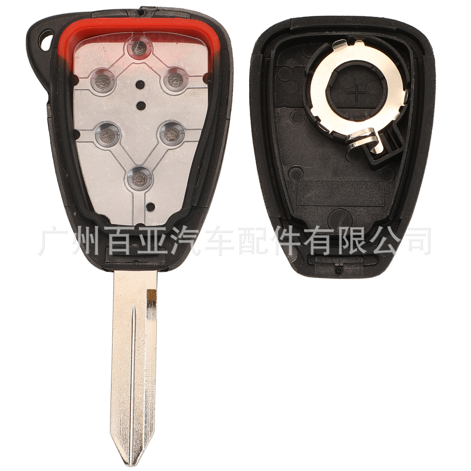 Suitable for Jeep Dodge Remote Control Car Key 315/433 Frequency Pcf7961 Chip M3N5Wy72Xx