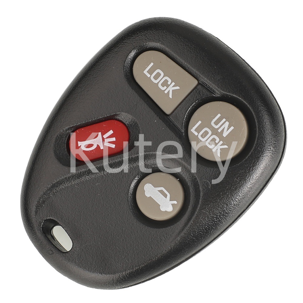 Suitable for Chevrolet 3-Button 4-Button Cadillac Buick Gmc Split Remote Control Car Key Shell Replacement Shell