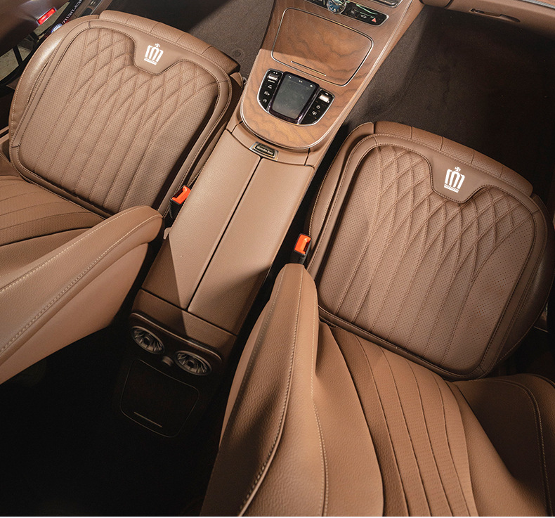 Suitable for Toyota Car Cushion Crown Lu Fang Reiz Asian Dragon Prado Highlander Special Waist Four Seasons