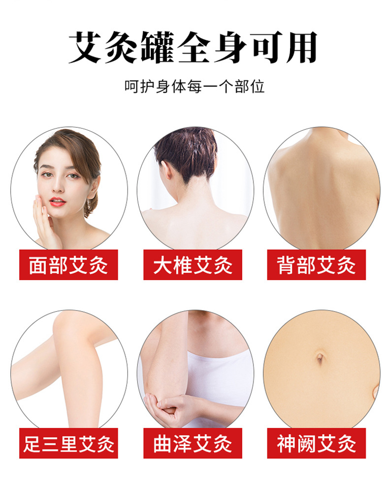 Ceramic Moxibustion Cup Wuling Jar Double Layer Heat Insulated Handheld Guasha Tool for Home Warm Therapy key features