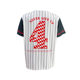 American Style Single-breasted Sports Loosen Short-sleeved Competition Suit for Boys and Girls Baseball Shirt Jersey Baseball Suit Customization