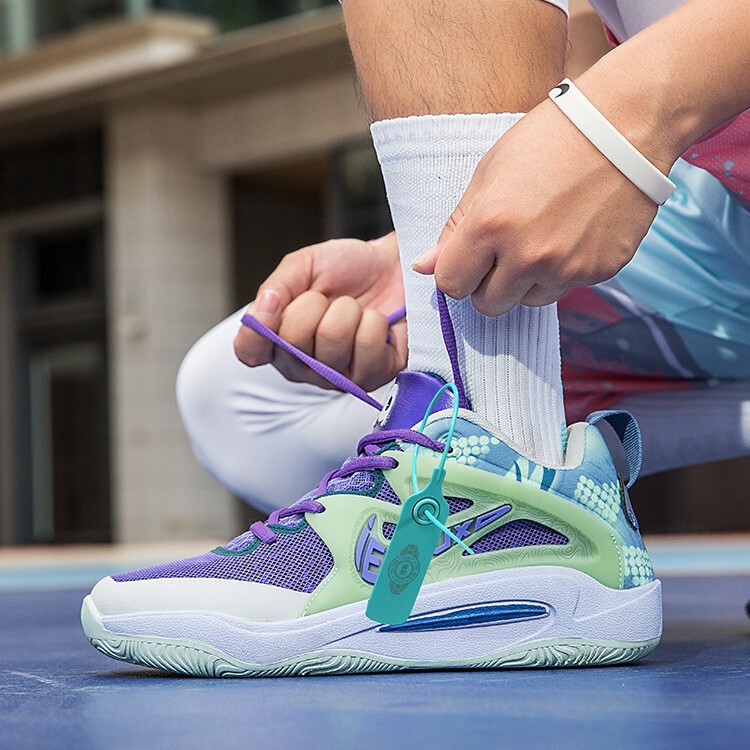 Kd15 Durant Basketball Shoes for Boys, Students, and Teenagers, Practical Rebound-Resistant, Non-Slip Casual Sneakers