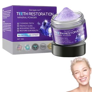 Garageline Teeth Restoration Mineral Powder Teeth Cleaning Mineral Powder