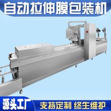 全自動拉伸膜真空包裝機 魚豆腐真空包裝機 食品真空包裝機設備