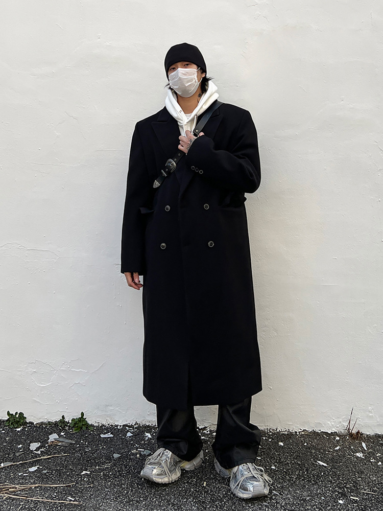 ASCLO韓国版の毛はコートの気質が軽くて豪華です。