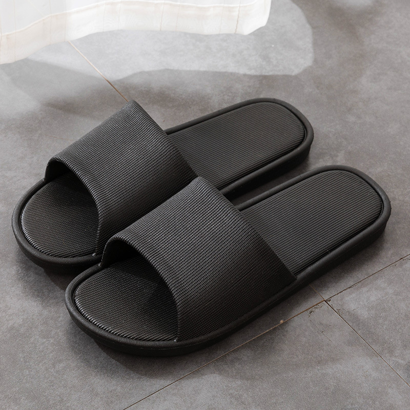 Zapatillas de hombre de verano para invitados a casa zapatillas antideslizantes de fondo suave para mujer