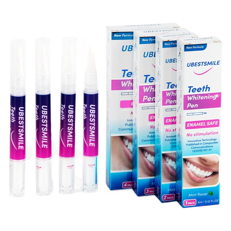 Отбеливающая ручка Зубная щетка Дополнение Зубная щетка Гель Отбеливающий агент для зубов Трансграничные Горячие продукты оптом