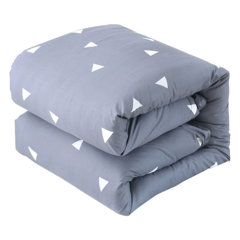 Хлопковый матрас с чехлом, хлопковое одеяло, матрас с хлопковым наполнителем, хлопковое одеяло с пружинным блоком, утолщенное одеяло для весны, осени и зимы, постельное белье