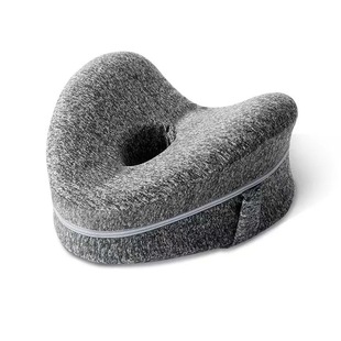 Amazon's New Leg Pillow, Memory Foam Leg Pillow, Sleeping Thigh Lift Pad, Side Sleeping Artifact, Heart-Shaped Knee Pillow