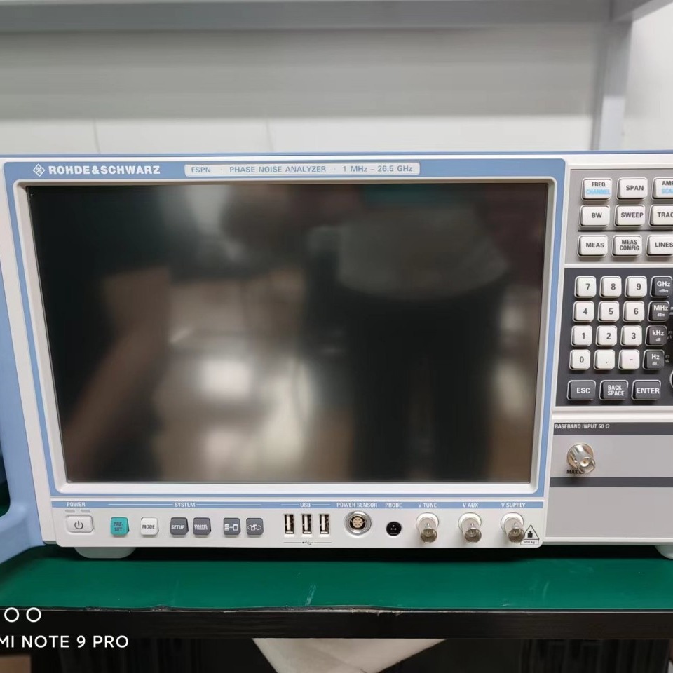R&S罗德相噪分析仪FSPN26全新到货,可租可售。价格低廉