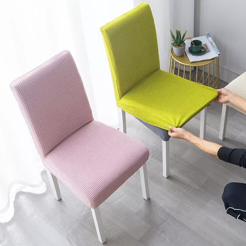 Elastic universal highchair for home use, pillow, increased thickness