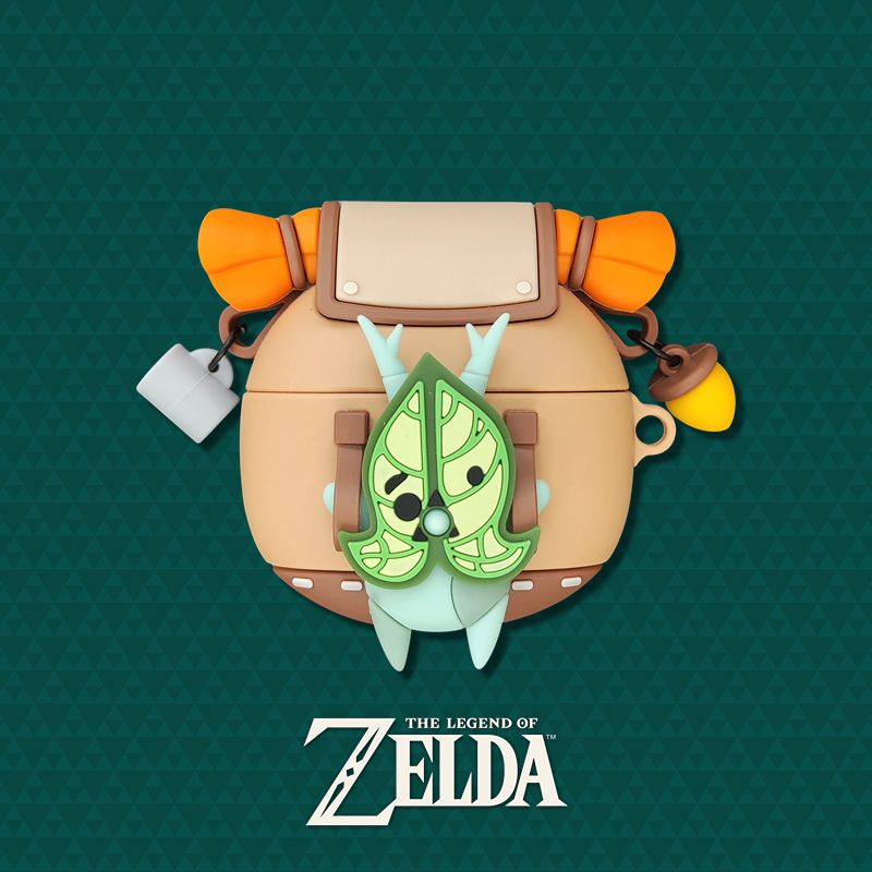 Yahaha Suitable for 2025 AirPods Pro 3 Protective Case 2/3/4 Generation the Legend of Zelda Bluetooth Earphone Case Trendy