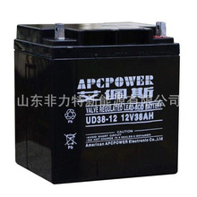 艾佩斯APCPOWER蓄電池UD33-12 12V33AH配電櫃 UPS不間斷電源 光伏