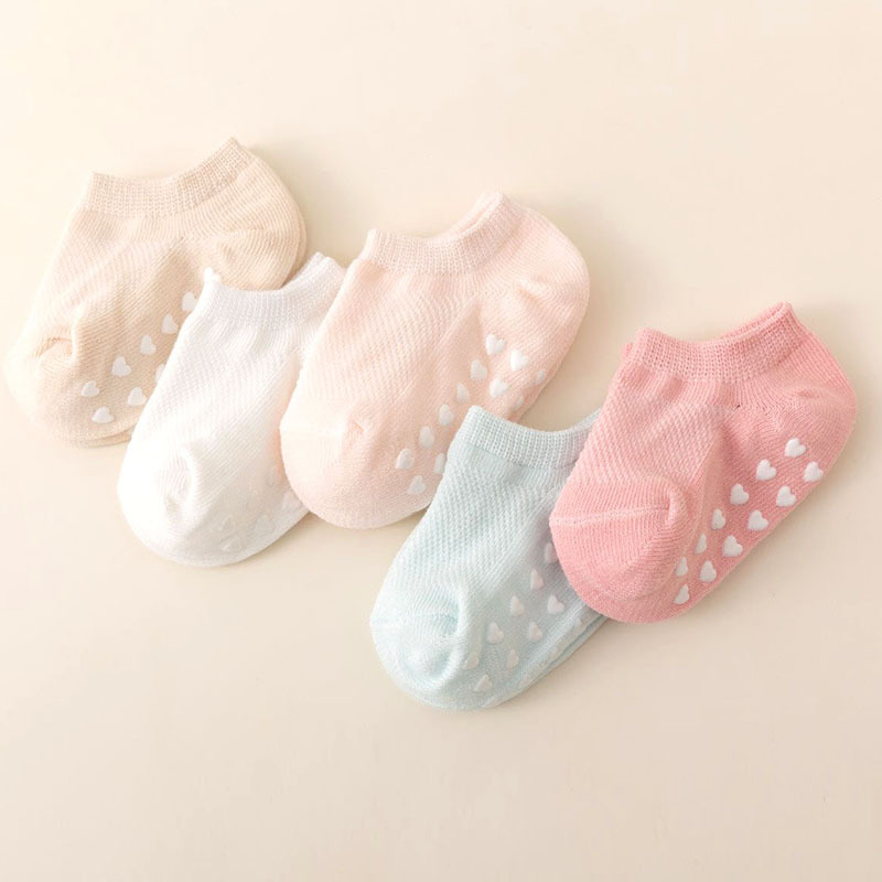 핑크색 5쌍 세트