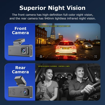 Infrared Night Vision Parking – Vehicle camera