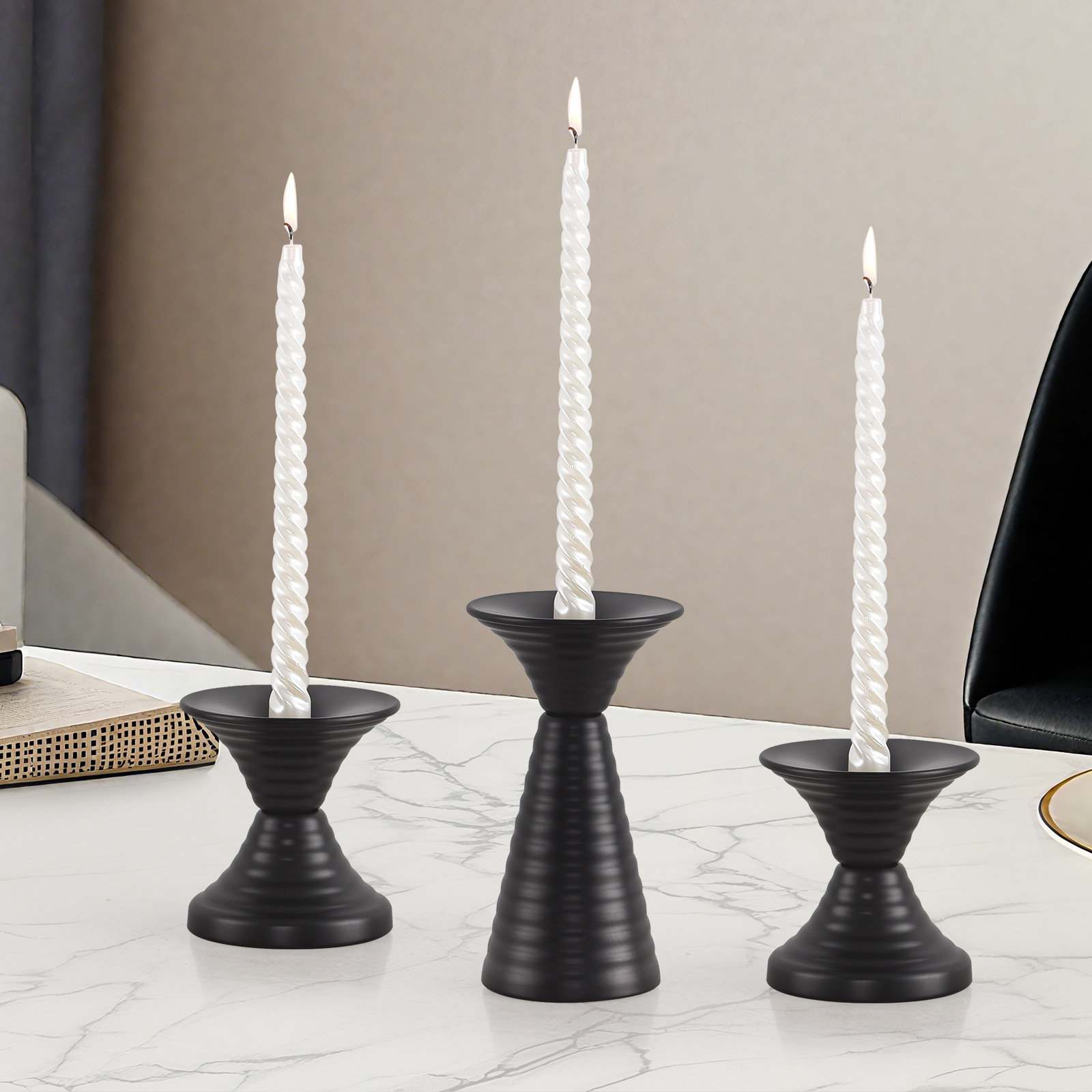 Exclusividad transfronteriza para bodas, candelabros, fiestas de cumpleaños, reuniones familiares, restaurantes occidentales, decoraciones para el hogar para bodas