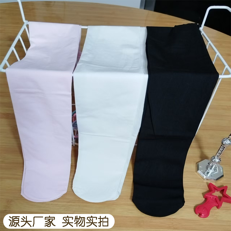 Children's dance socks, thin summer style, special for dance practice, white stockings, spring and autumn style, girls' pantyhose