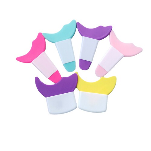 Multifunctional silicone baffle novice eye makeup aid beauty tools wholesale