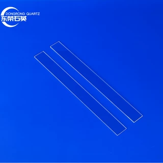 江苏厂家定制激光切割 石英抛光片 UV紫外线灯罩 石英玻璃高透光