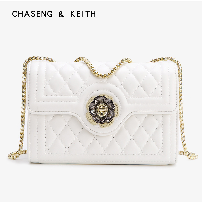 Umhängetasche für Damen im Jahr 2024, neue Nischenmode, Einzelschulter-Damen-Ketten-Unterarmtasche, High-End-Diamantgitter klein_voghion.com