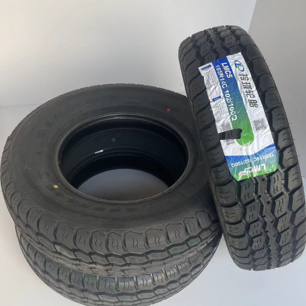 New Linglong Tire Car Tire Vehicle Wear-resistant Weight Tire 165/175/185/195/215R141516