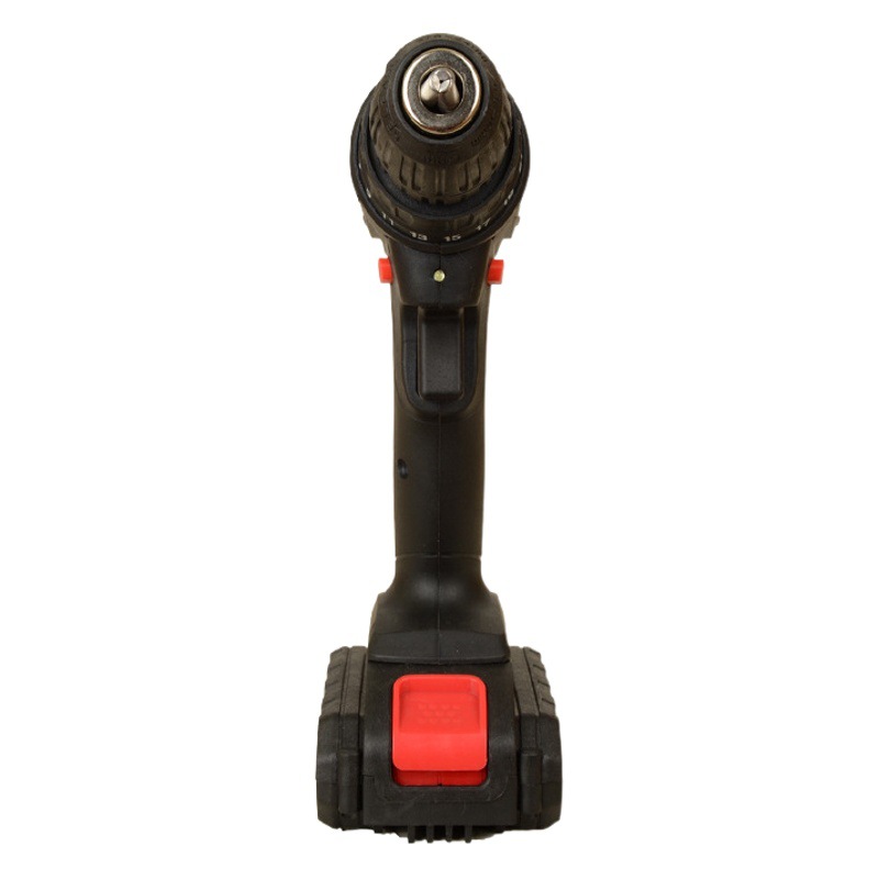 Herramienta de taladro eléctrico transfronterizo traje multifuncional taladro de mano doméstico 21V herramienta eléctrica taladro de impacto de alta potencia