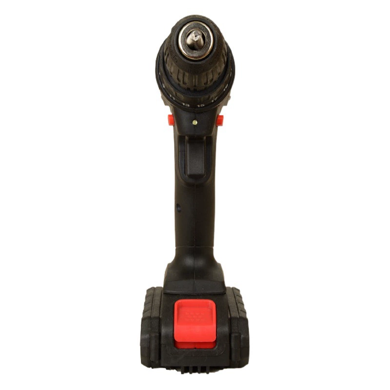 Трансграничная электрическая дрель, многофункциональная бытовая электрическая дрель, 21 В, электрический инструмент, Мощная ударная дрель