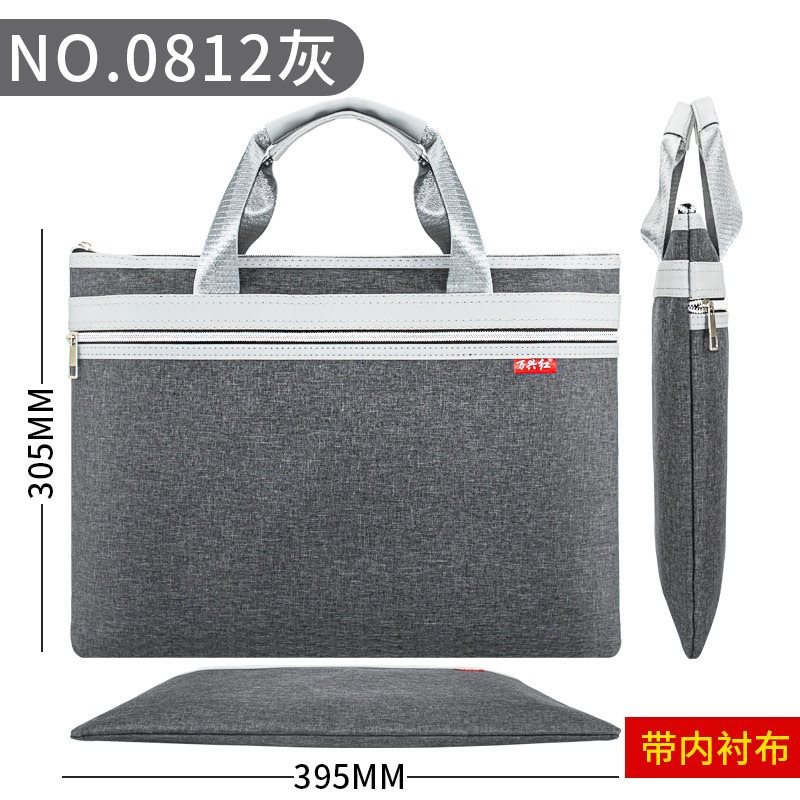 0812 Oxford cloth belt full lining [gray]