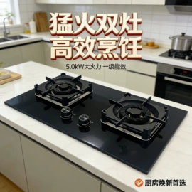 燃气灶具;抽油烟机;厨卫配件