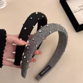 超重工水钻发箍怎么选？高颅顶显脸小款解析
