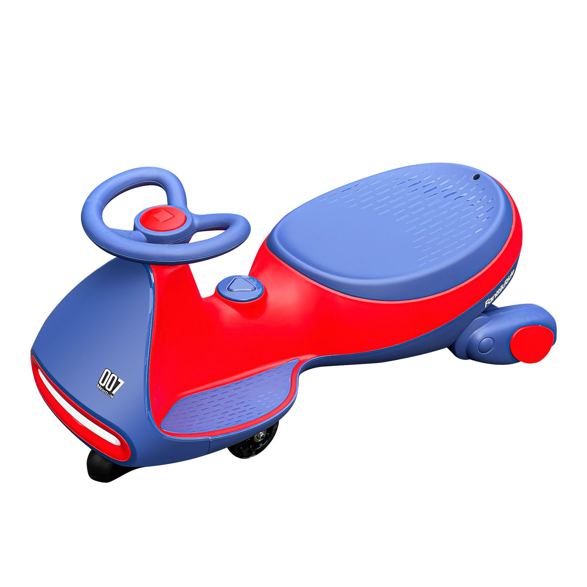 Coche de torsión eléctrica para niños anti-rollback para bebés, automóvil para adultos, motocicleta para niños, kart de cuatro ruedas