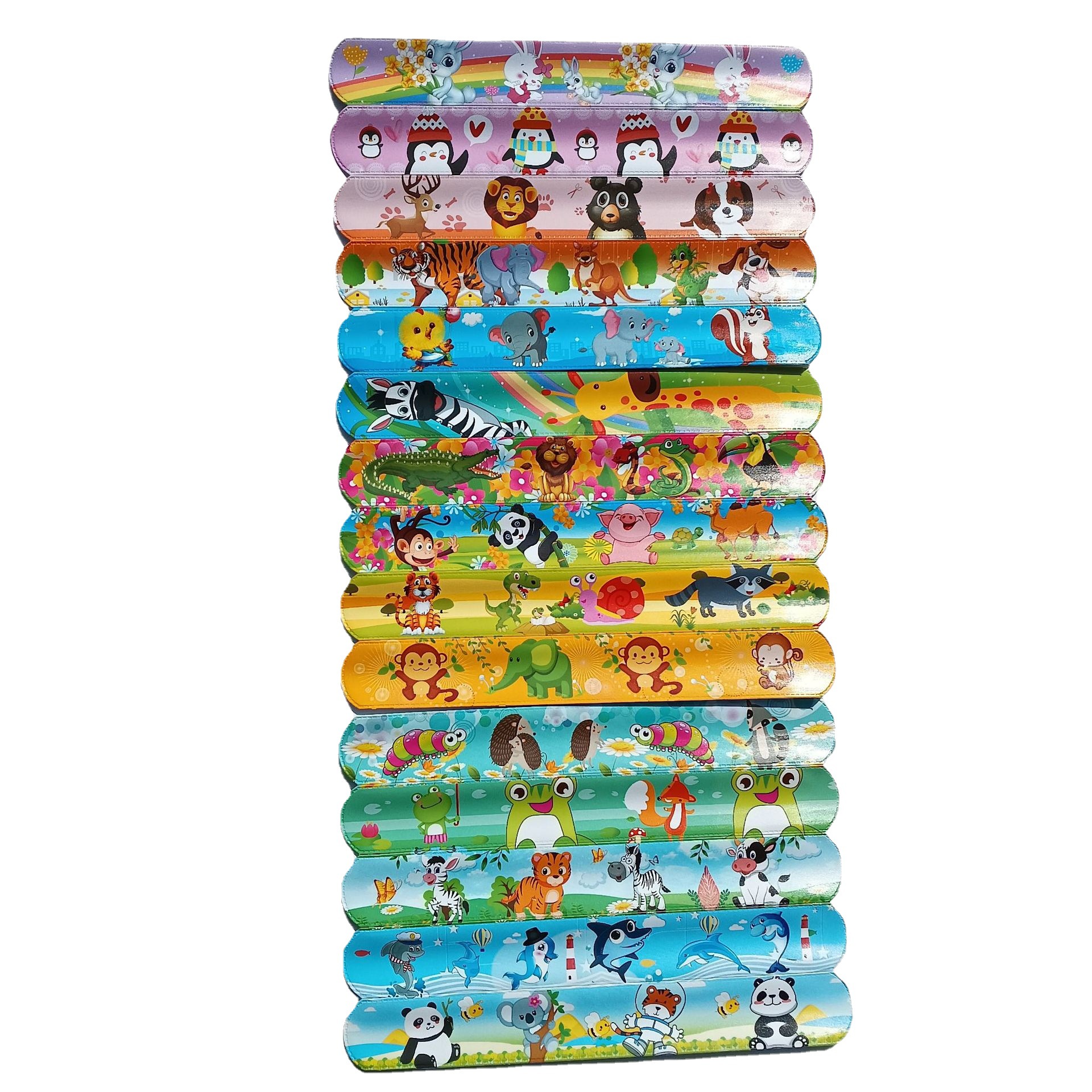 Animal 15 estilo Snap anillo pulsera Amazon transfronterizo nuevo Snap anillo pulsera dinosaurio tema