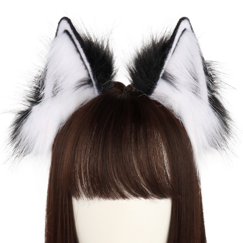 猫の耳のカチューシャを代行して獣の耳の新型の狐の耳のlolita獣の耳のカチューシャの展の道具を作ります。|undefined