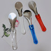 Exit 304 stainless steel ice cream shovel ice cream shovel rose shape shovel ice cream ice cream digger