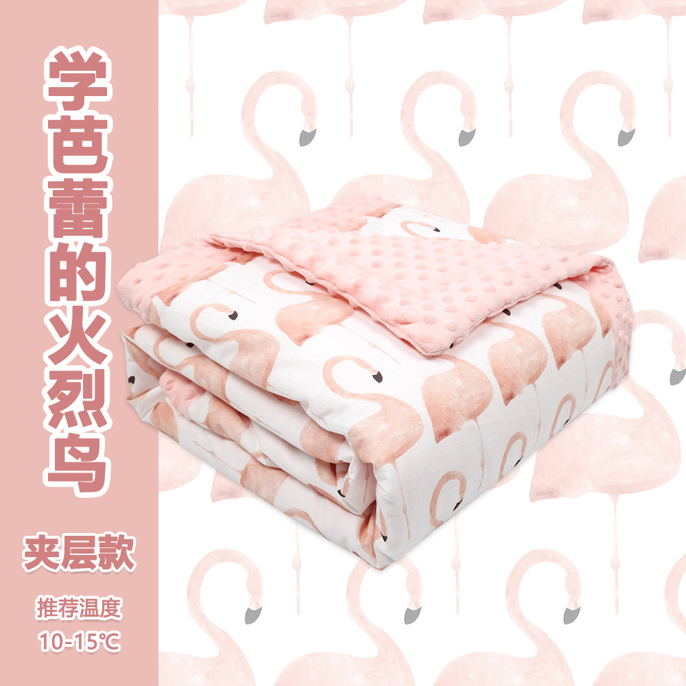 발레를 배우는 플라밍고-가을과 겨울