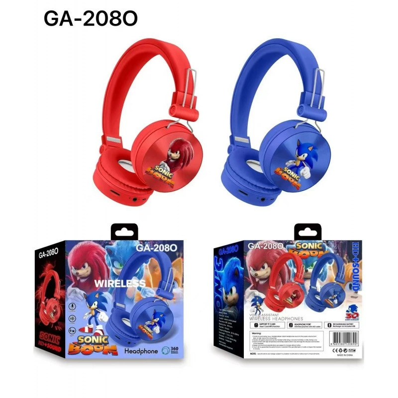 AH-806 Bluetooth гарнитура беспроводной мультяшный Kulomi Stichi Mario Bluetooth гарнитура оптом