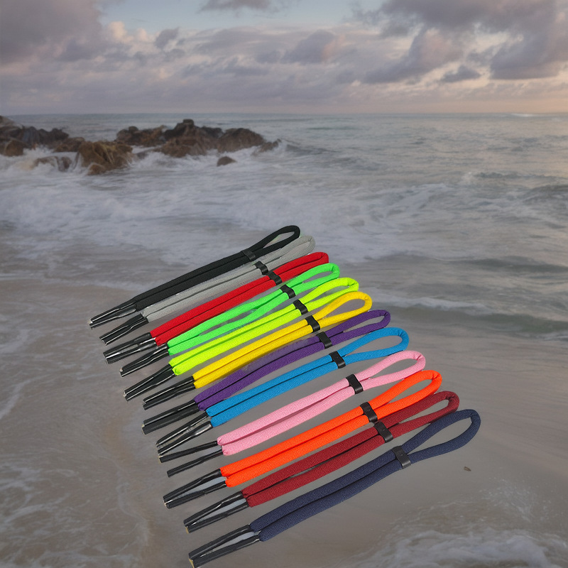 正品新款潜水运动眼镜绳 防丢带眼镜挂绳防滑 多色漂浮绳品牌直发