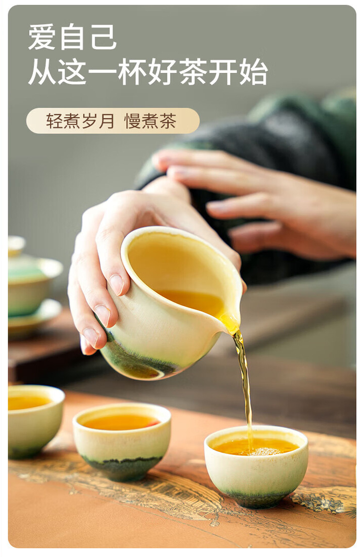 Roasted Adzuki Bean Coix Seed Euryale Poria Tea Chi Xiao Dou Yi Mi Qian Shi Fu Ling 15g x 15 Bags No-Brew Herbal Tea in use