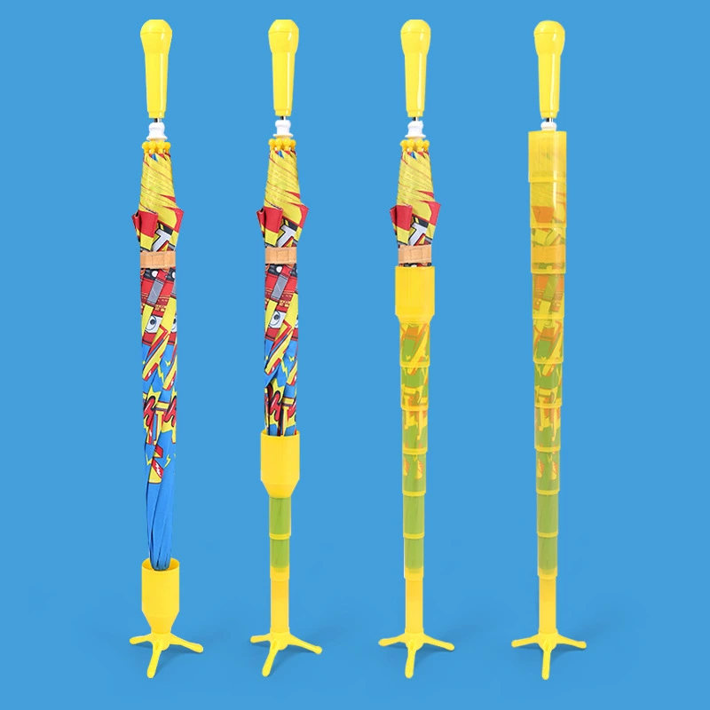 В waterproof cartoon umbrella for elementary school students for men and women