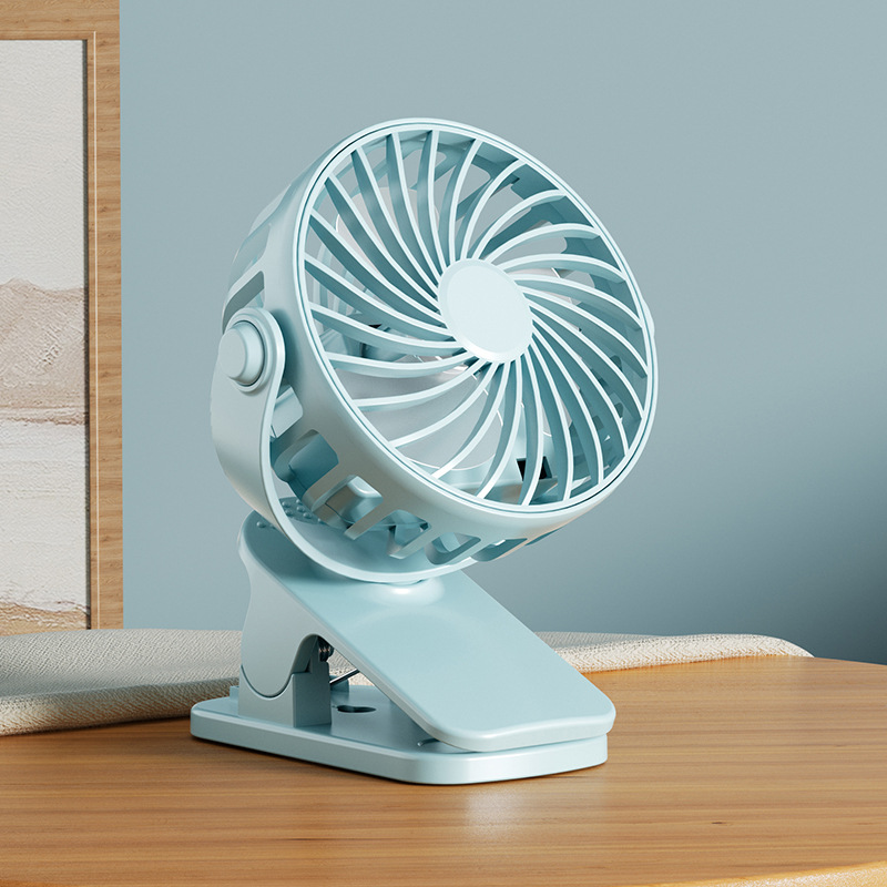 Nuevo ventilador de octopus transfronterizo portátil de escritorio pequeño ventilador eléctrico mini ventilador de cochecito plegable